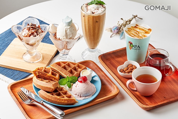 OPA GELATO 手作義式冰淇淋　