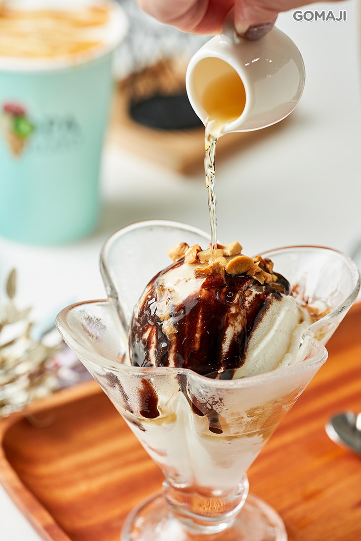 義式浪漫Affogato OPA版