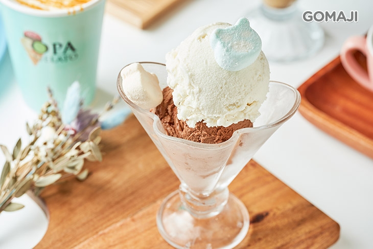 手作義式冰淇淋兩球(杯裝)