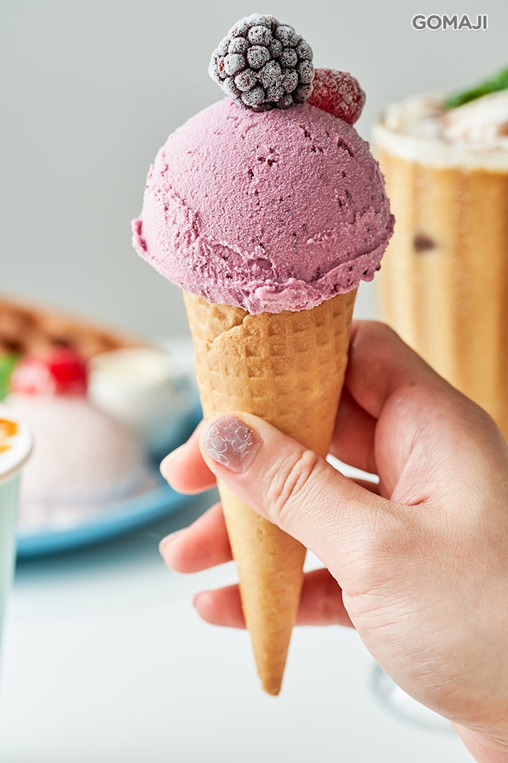 手作義式冰淇淋一球(含甜筒)