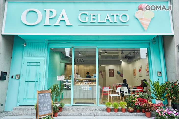 OPA GELATO 手作義式冰淇淋　