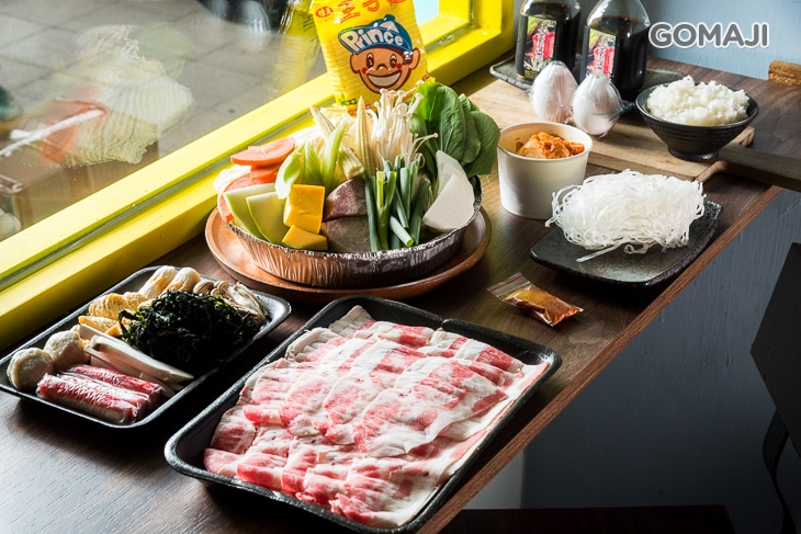 壽喜燒鍋物外帶餐