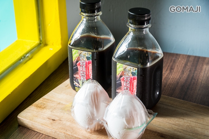 特製壽喜燒醬汁二罐+生雞蛋二顆