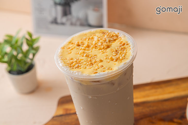 椰香雞蛋烤奶茶