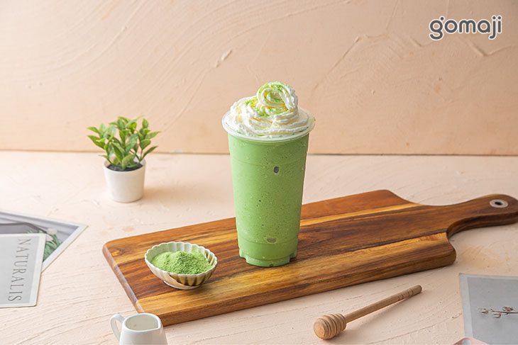 雪頂抹茶冰沙