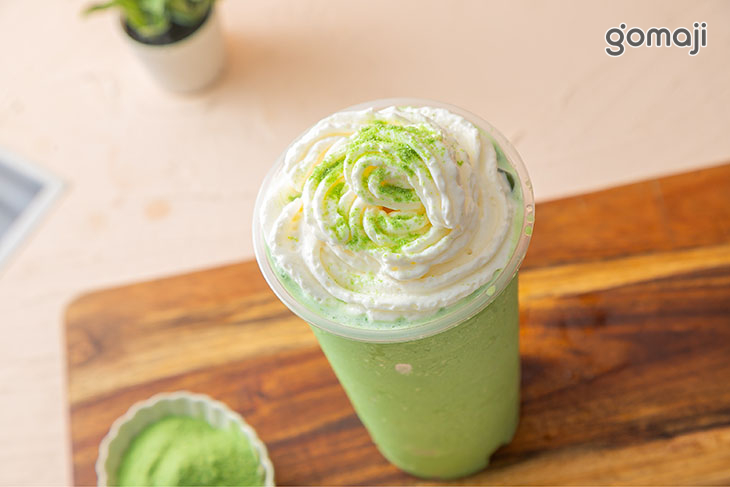 雪頂抹茶冰沙
