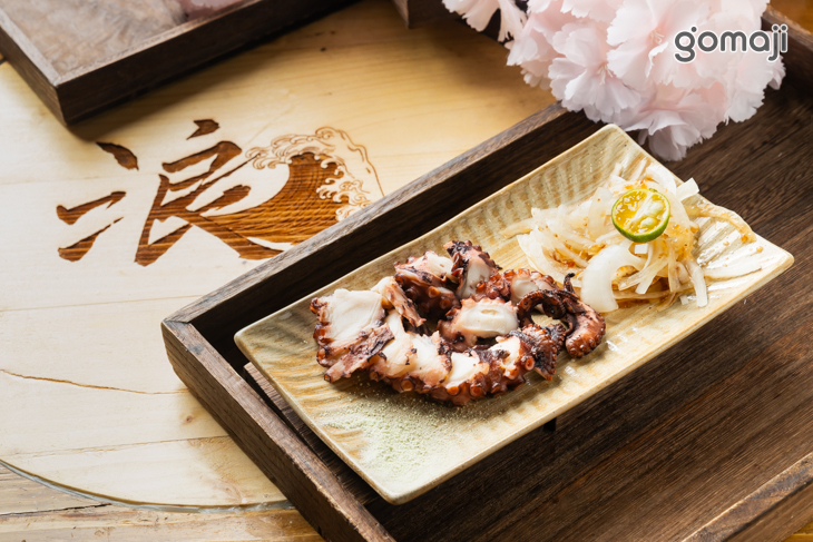 炭烤章魚腳