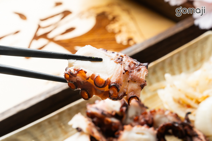 炭烤章魚腳