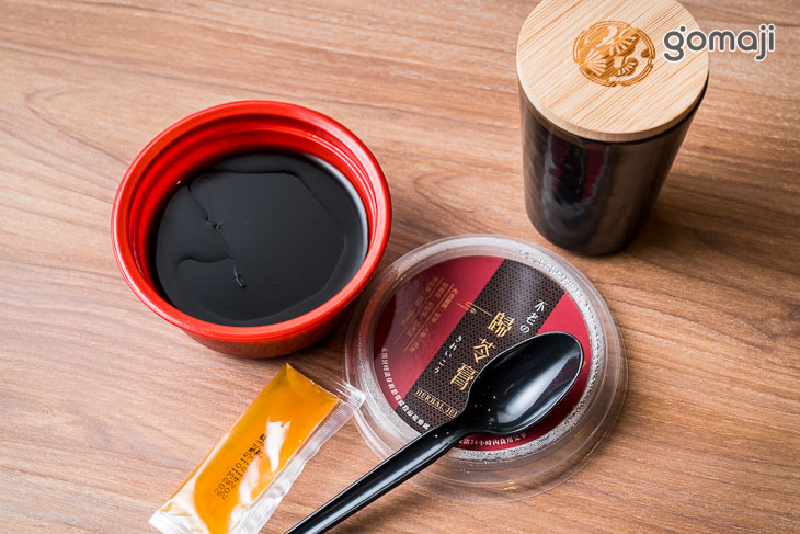 養生茶 + 歸苓膏