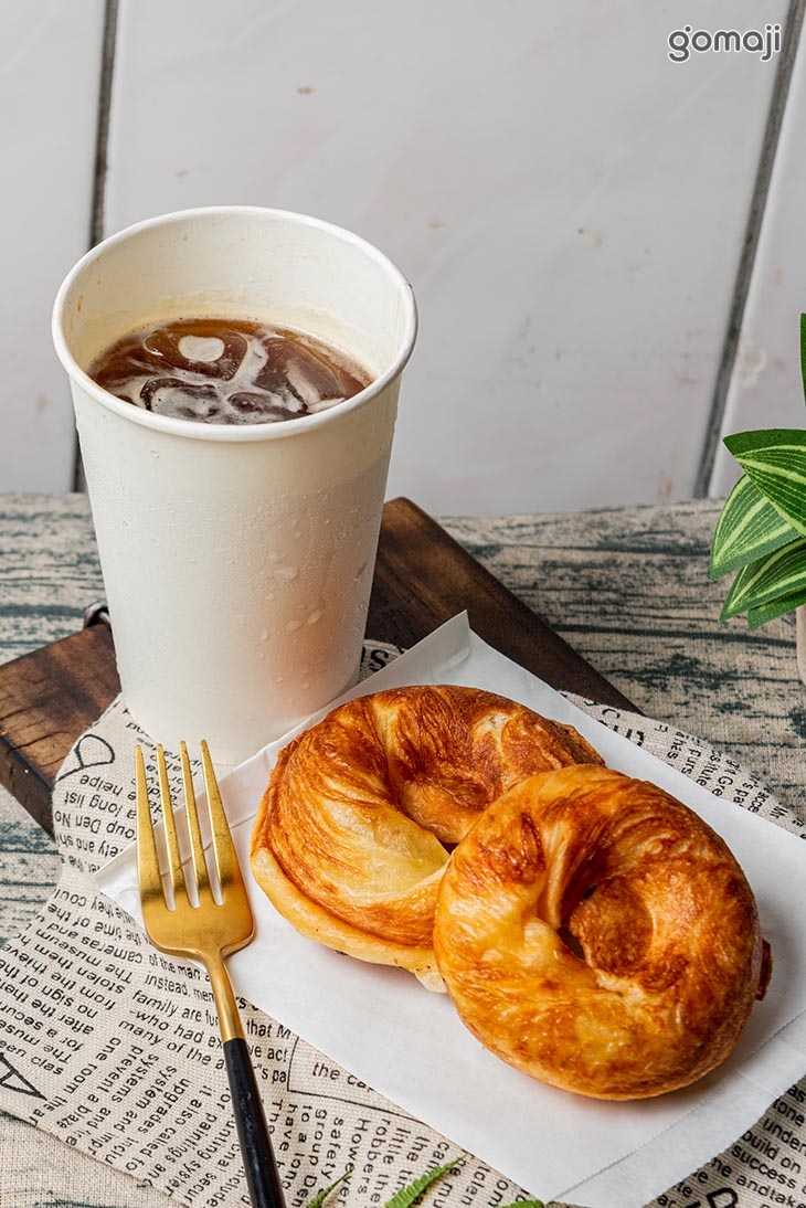 特色甜甜圈x單人組合餐