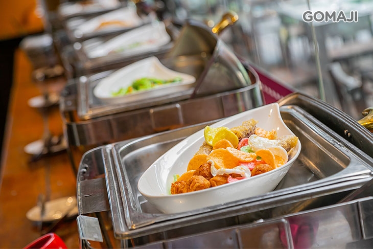 單人自助午餐Buffet