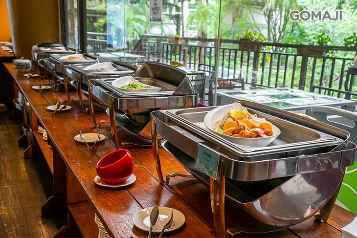 單人自助午餐Buffet
