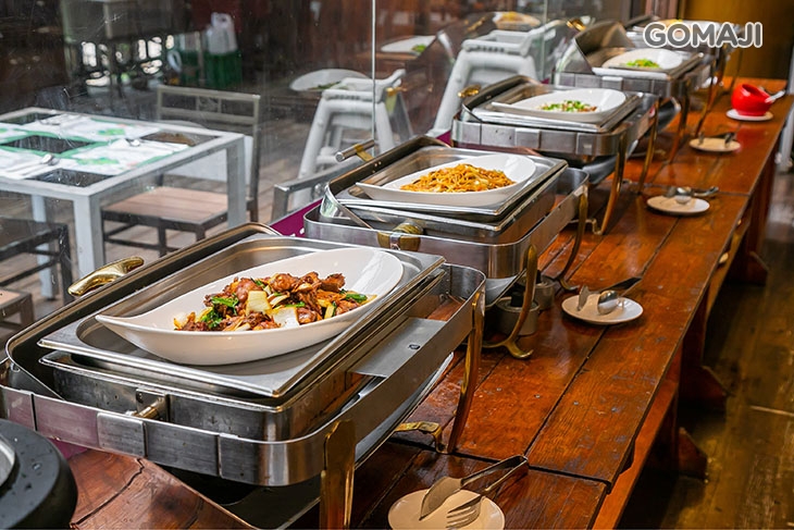 單人自助午餐Buffet