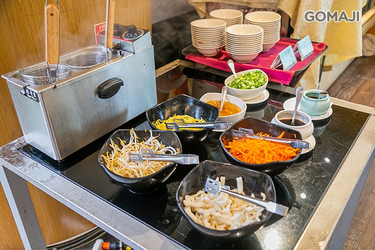 單人自助午餐Buffet