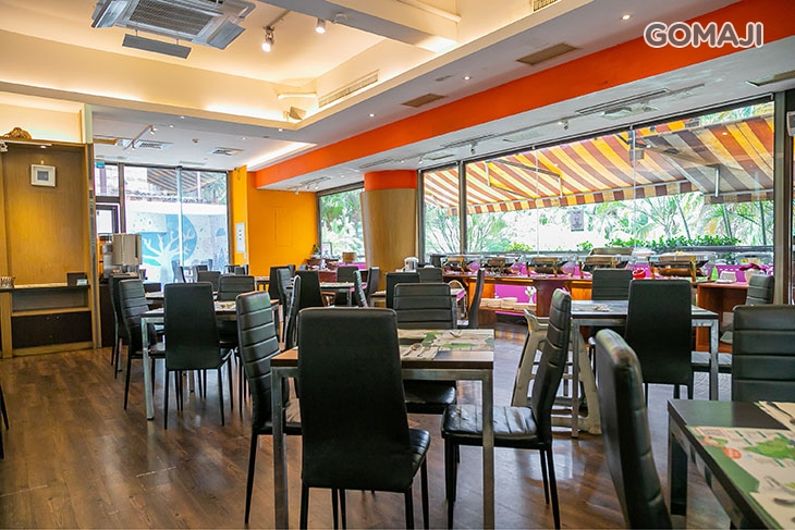 單人自助午餐Buffet