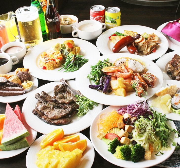 暑假專案！BBQ燒烤自助吧單人晚餐吃到飽