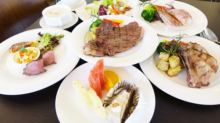 暑假專案！BBQ燒烤自助吧單人晚餐吃到飽