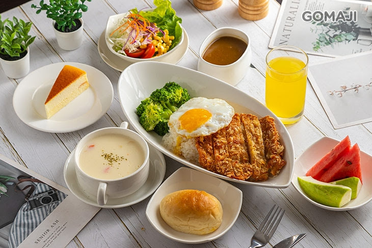 主廚推薦精緻午餐