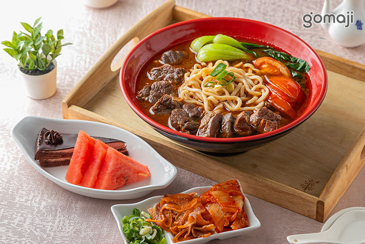 牛肉麵套餐