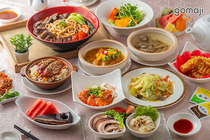 麗多森林溫泉酒店-錢棧西餐廳/飄香中餐廳