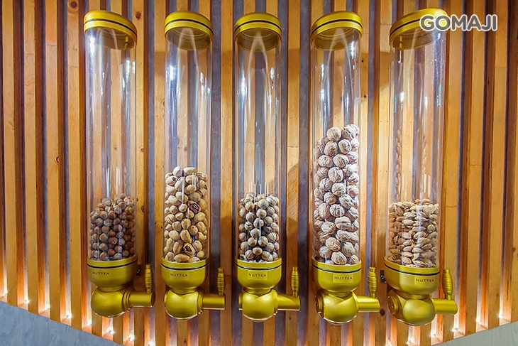 NUTTEA Nut Mylk Tea 堅果奶 · 茶
