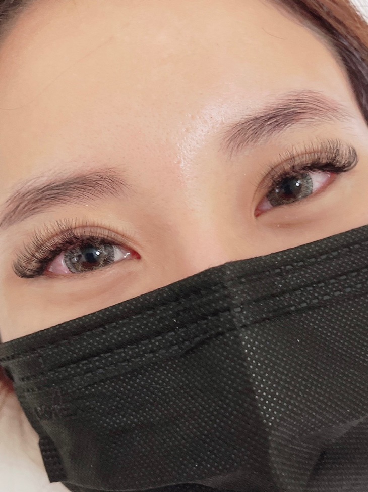 6D/ YY 接到滿睫毛嫁接