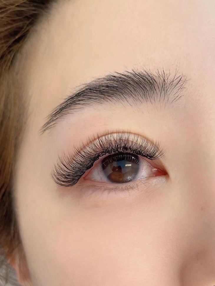 6D/ YY 接到滿睫毛嫁接