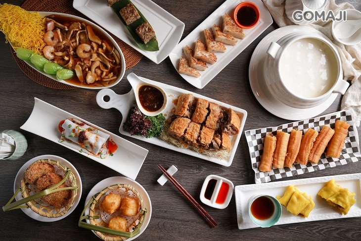 蒸鮮腸粉港式飲茶