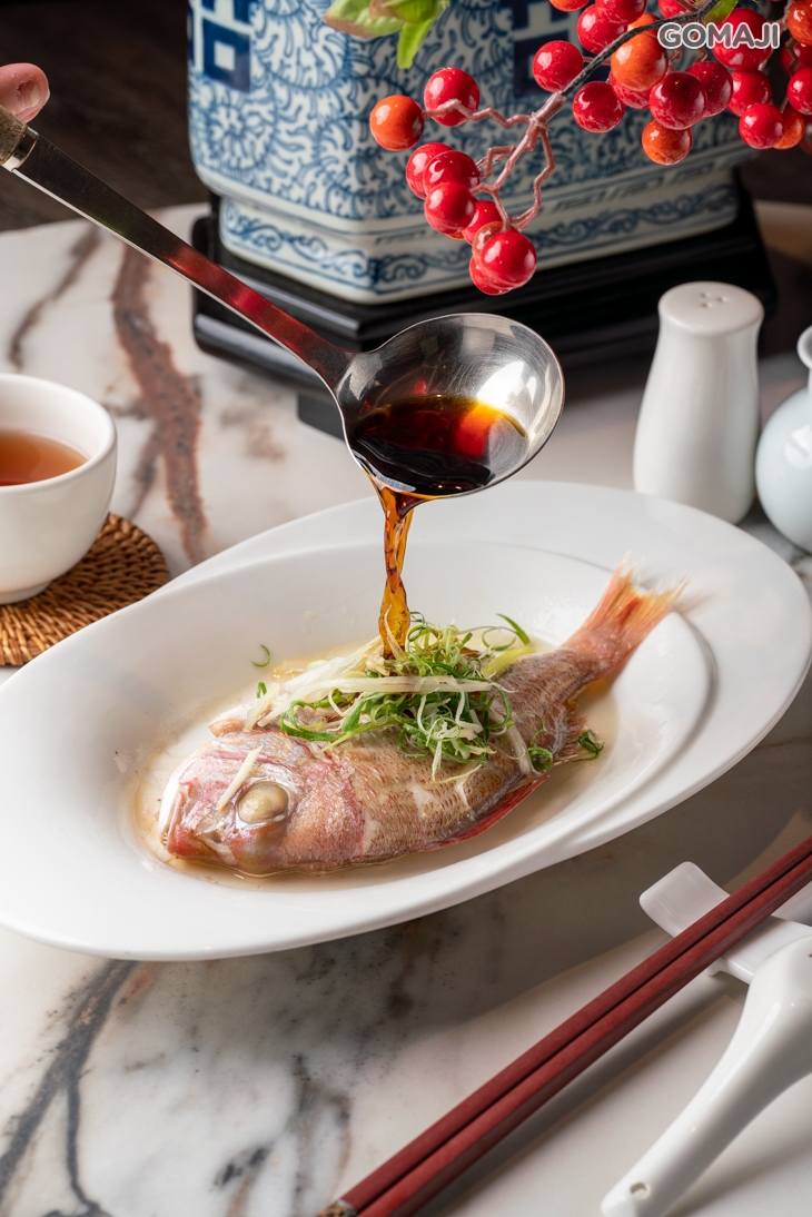 澎湖時令清蒸小海魚