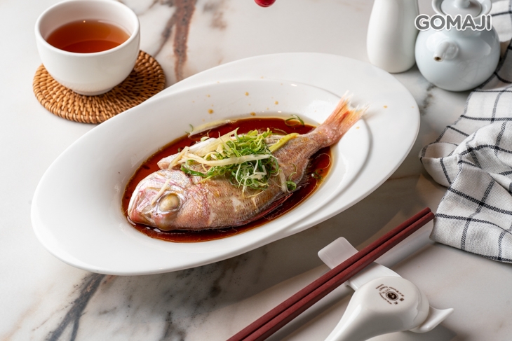 澎湖時令清蒸小海魚