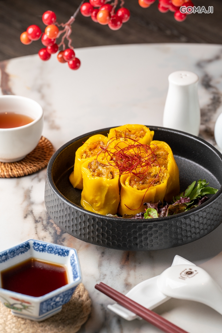 蔬食金瓜腸粉