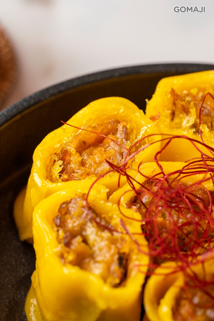 蔬食金瓜腸粉