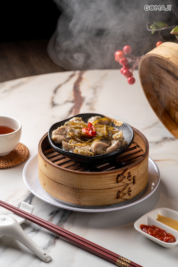 剝皮辣椒排骨