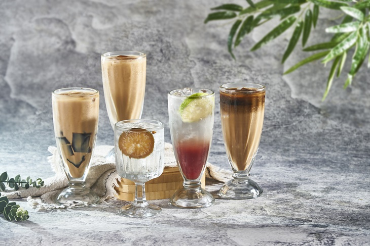 有機鹹檸檬氣泡飲/絲襪奶茶/鴛鴦奶茶/凍檸檬利賓納/龜苓膏凍奶茶