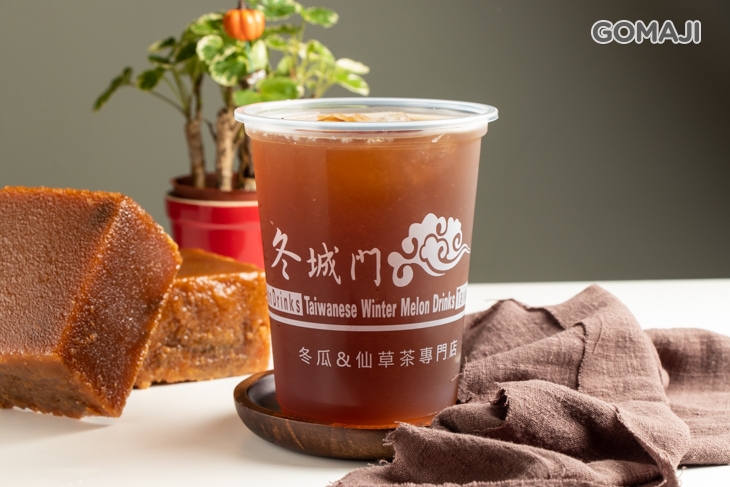 冬城門冬瓜茶&仙草專門店(榮總店) 冬瓜檸檬