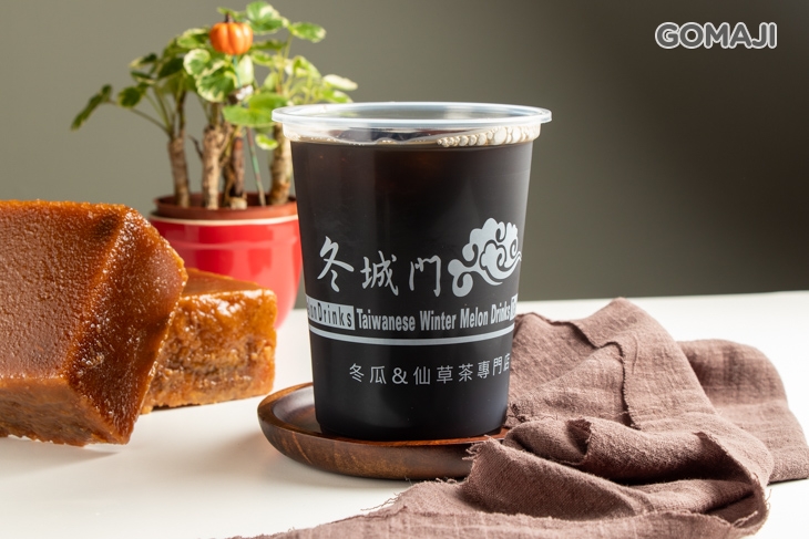 冬城門冬瓜茶&仙草專門店(榮總店) 冬瓜鮮草