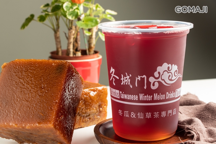 冬城門冬瓜茶&仙草專門店(榮總店) 冬瓜洛神