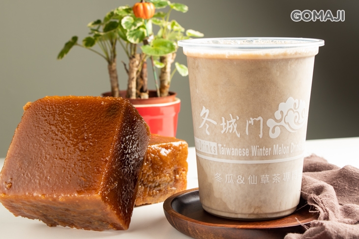 冬城門冬瓜茶&仙草專門店(榮總店) 鮮草奶茶