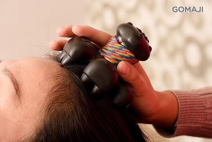 頭顱減壓舒刮鬆筋