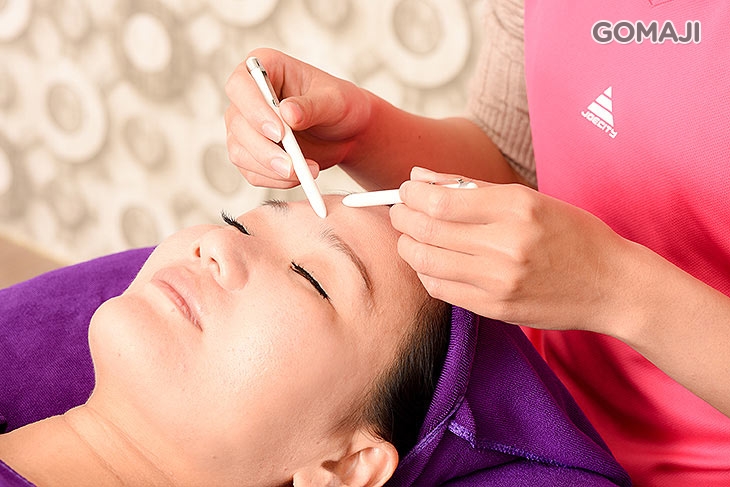  小臉緊緻拉提按摩皮膚去黃紅潤明亮