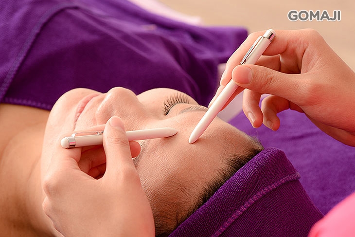  小臉緊緻拉提按摩皮膚去黃紅潤明亮