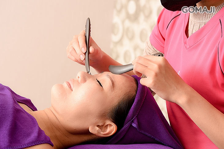  小臉緊緻拉提按摩皮膚去黃紅潤明亮