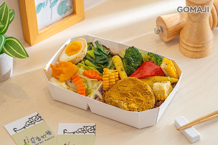 咖哩蔬菜可樂餅