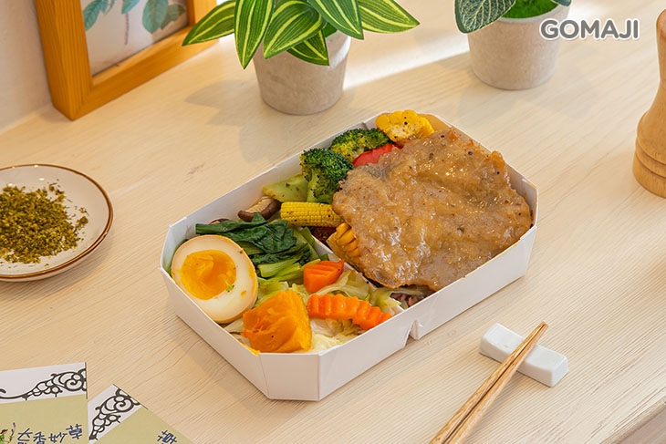 檸檬草黑胡椒排