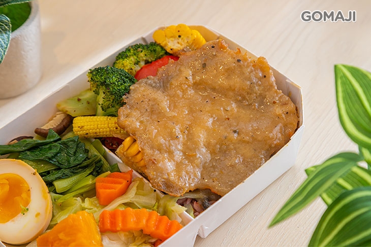 檸檬草黑胡椒排