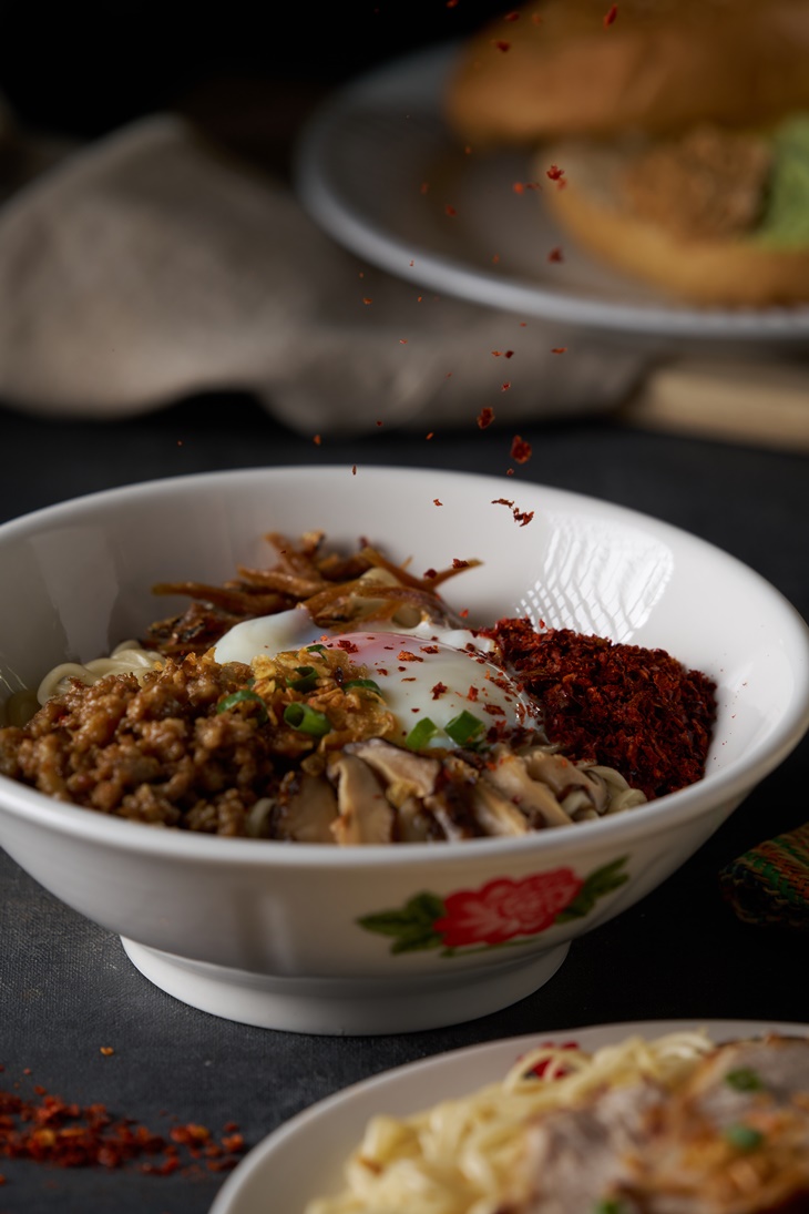 特色馬來辣椒板麵