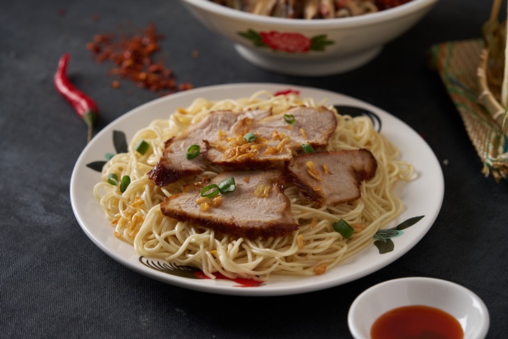 砂拉越詩巫乾盤麵