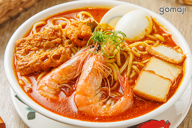 南洋咖哩叻沙湯麵