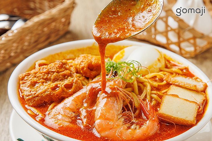 南洋咖哩叻沙湯麵