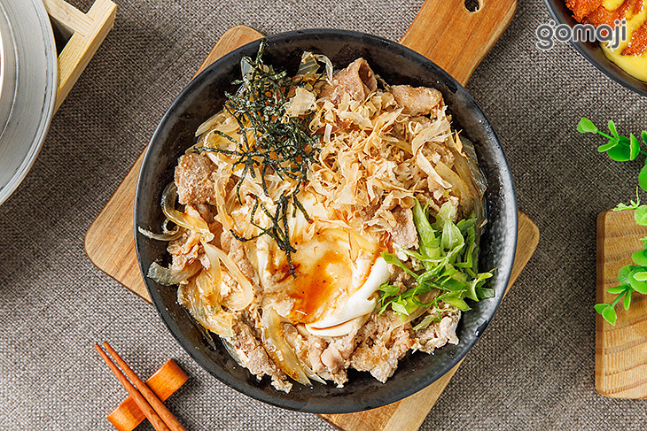 醬燒豬肉丼